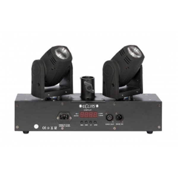 Eclips DUO BEAM W - 2x10W Beyaz Led Moving Head Efekt Işık