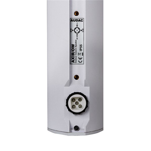 Audac AXIR/O - 12x2 inç 6 ohm 120W Rms (IP55) Pasif Sütun Hoparlör