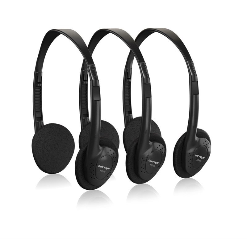 Behringer Ho 66 Stereo Gürültü Önleyici 3'lü Kulaklık