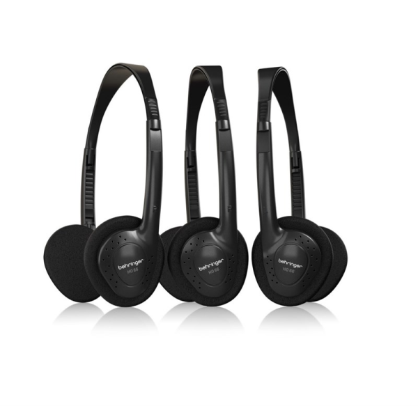 Behringer Ho 66 Stereo Gürültü Önleyici 3'lü Kulaklık