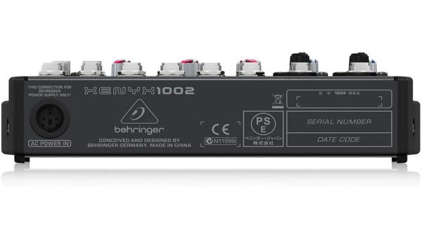 Behringer 1002 10 Kanal Efektli Deck Mikser