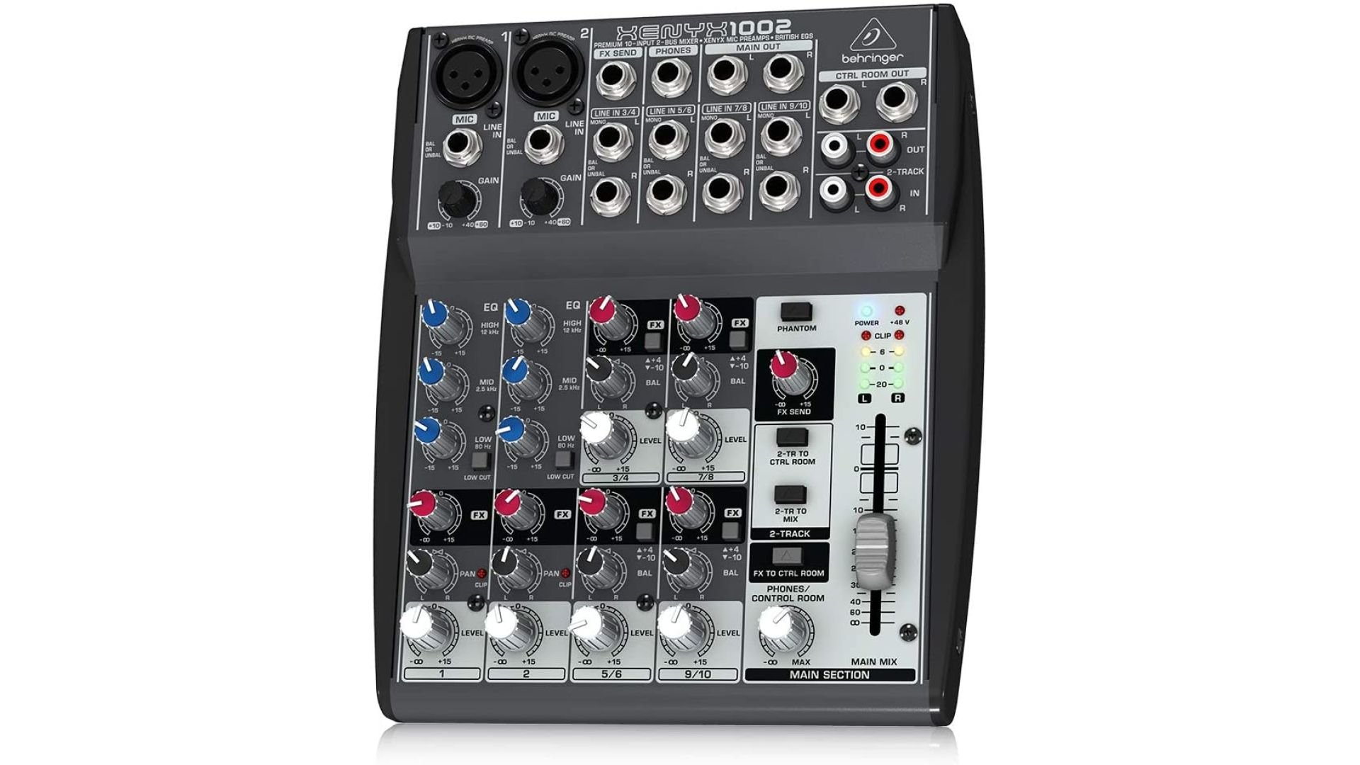 Behringer 1002 10 Kanal Efektli Deck Mikser