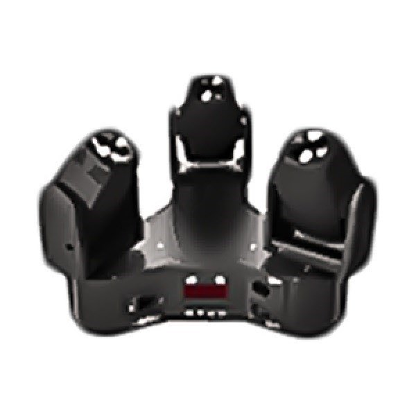 Eclips TRIO BEAM RGBW - 3x10W Cree Led Moving Head