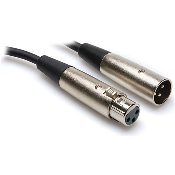 Hosa XLR115 4,5 Metre Mikrofon Kablosu