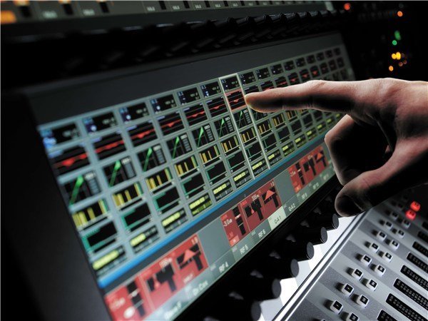 Soundcraft Vi1 Dijital Mikser
