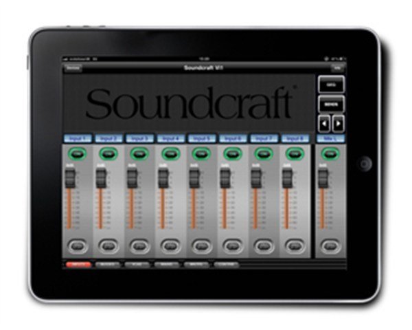 Soundcraft Vi1 Dijital Mikser