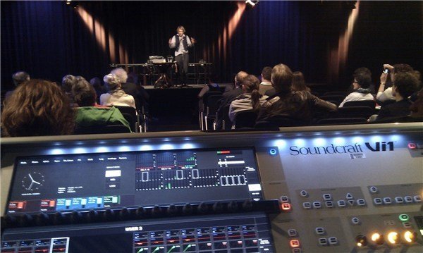 Soundcraft Vi1 Dijital Mikser