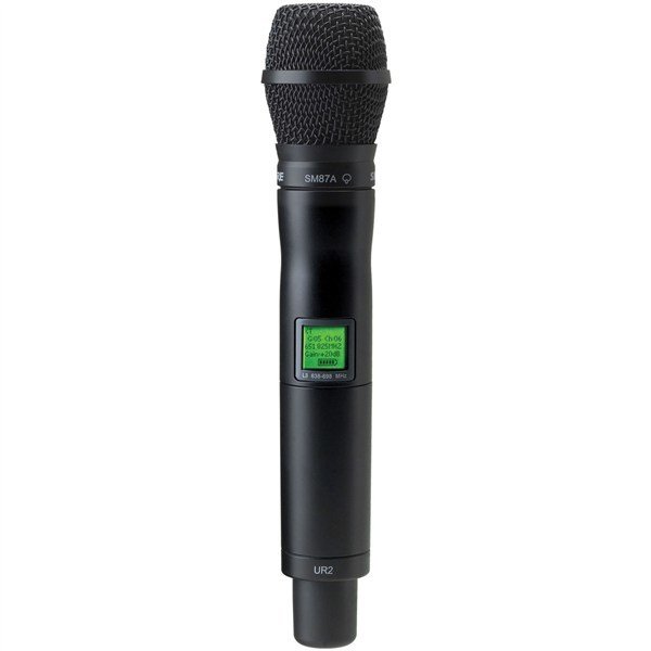Shure UR2/KSM9/BK Handheld Transmitter with KSM9/SL Microphone