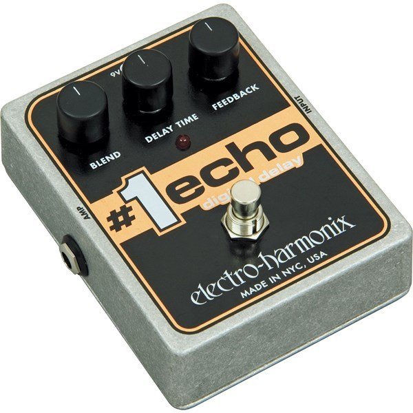 nix ECHO1 Dijital Delay Pedalı