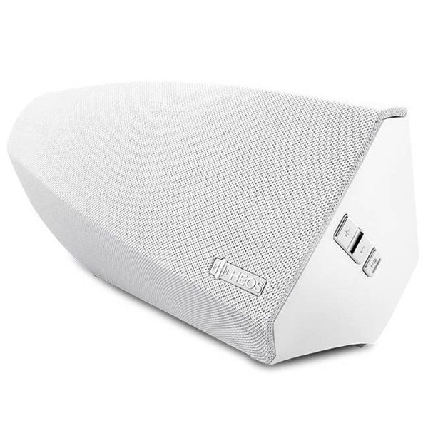 Denon Heos 3 HS2 Kompakt Çok Odalı Kablosuz Hoparlör (Beyaz)