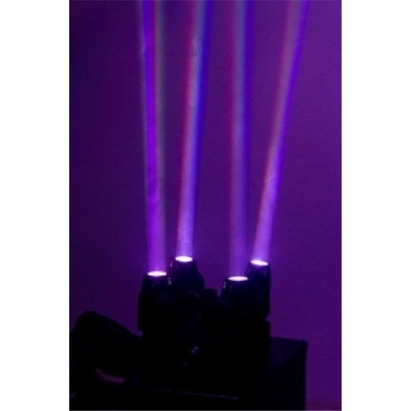 Eclips QUARTTRO BEAM RGBW - 4x10W Cree Led Moving Head