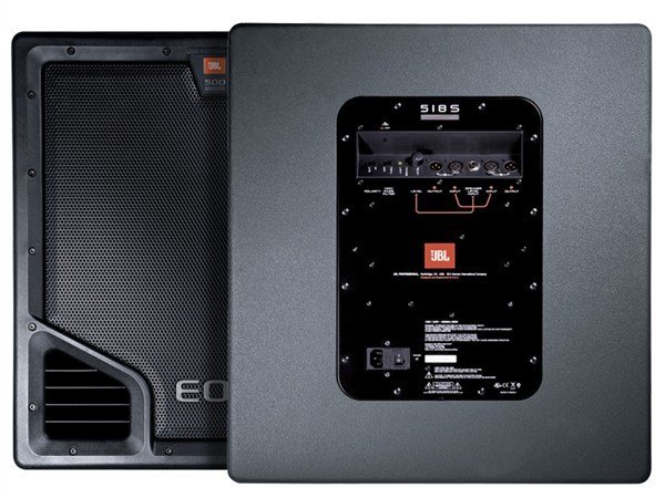 Jbl EON518/232 - 18-inch 1000W Aktif Subwoofer