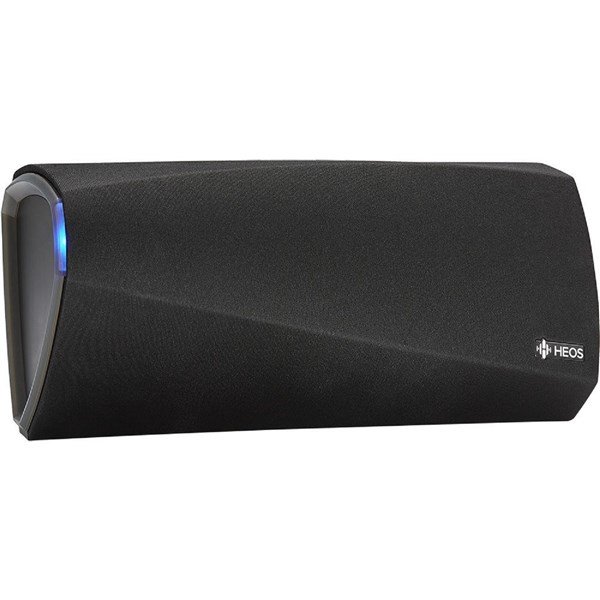 Denon Heos 3 HS2 Kompakt Çok Odalı Kablosuz Hoparlör (Siyah)