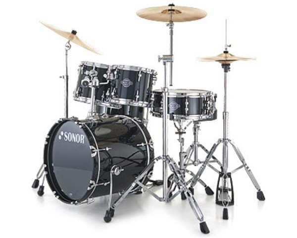 SONOR - SMF11 Studio Drum Set Siyah