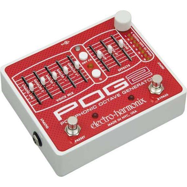 Electro-Harmonix POG2 Polyphonic Octave Generator Pedalı