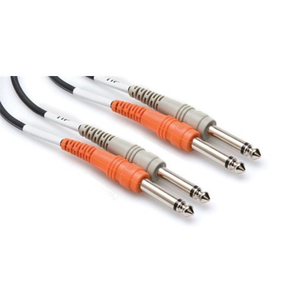 Hosa CPP203 3 Metre Dual Mono Jack Ses Kablosu