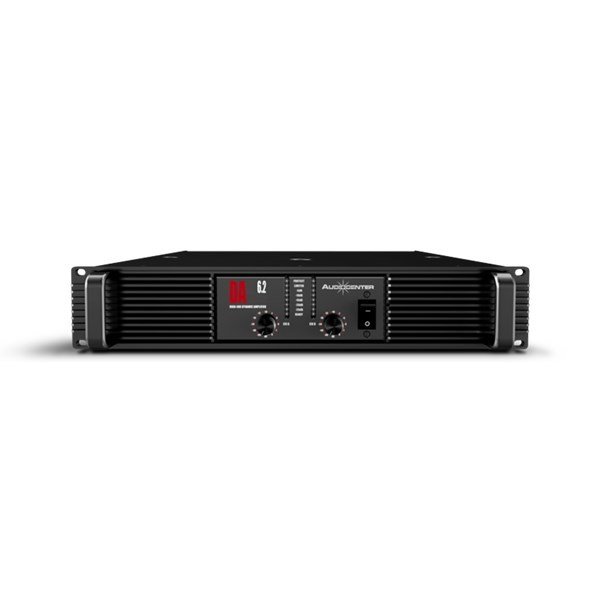 AudioCenter DA 6.2 Güç Amplifikatörü 2x840 Watt 4 ohm