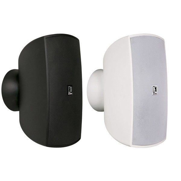 Audac ATEO6 6-inch 60W/100V/8ohm Duvar Hoparlörü (Siyah-Beyaz)