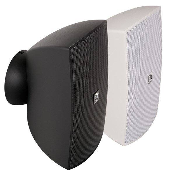 Audac ATEO6 6-inch 60W/100V/8ohm Duvar Hoparlörü (Siyah-Beyaz)