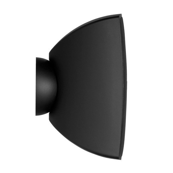 Audac ATEO6 6-inch 60W/100V/8ohm Duvar Hoparlörü (Siyah-Beyaz)