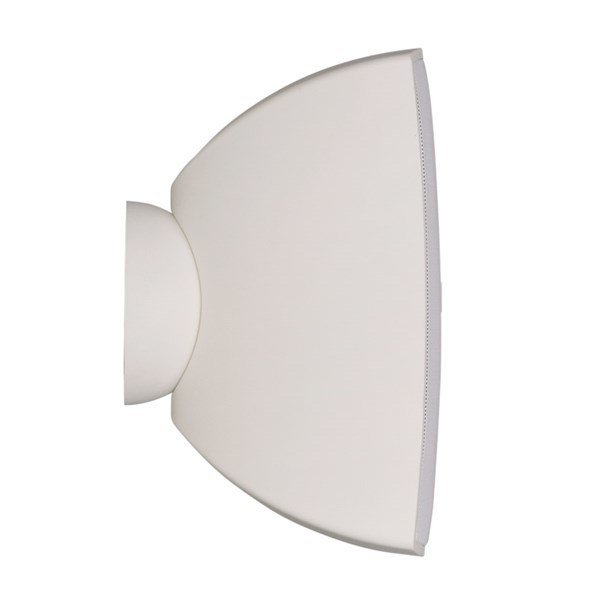 Audac ATEO6 6-inch 60W/100V/8ohm Duvar Hoparlörü (Siyah-Beyaz)