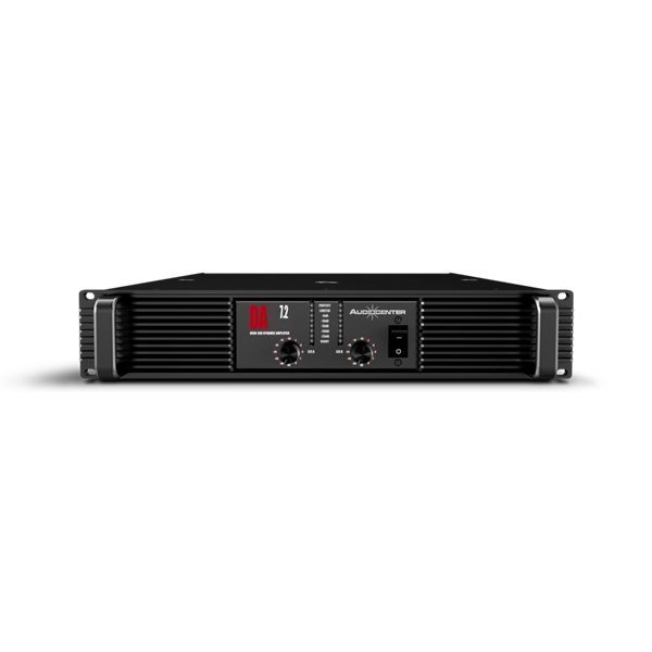 AudioCenter DA 7.2 Güç Amplifikatörü 2x1200 Watt 4 ohm