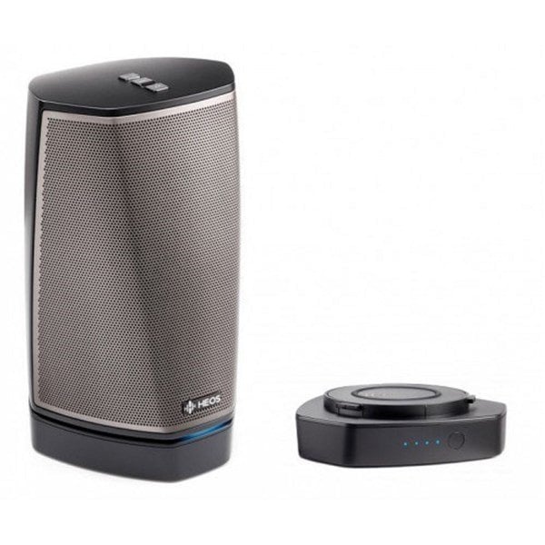 Denon Heos 1 HS2 Mini Wireless Taşınabilir Hoparlör (Siyah)