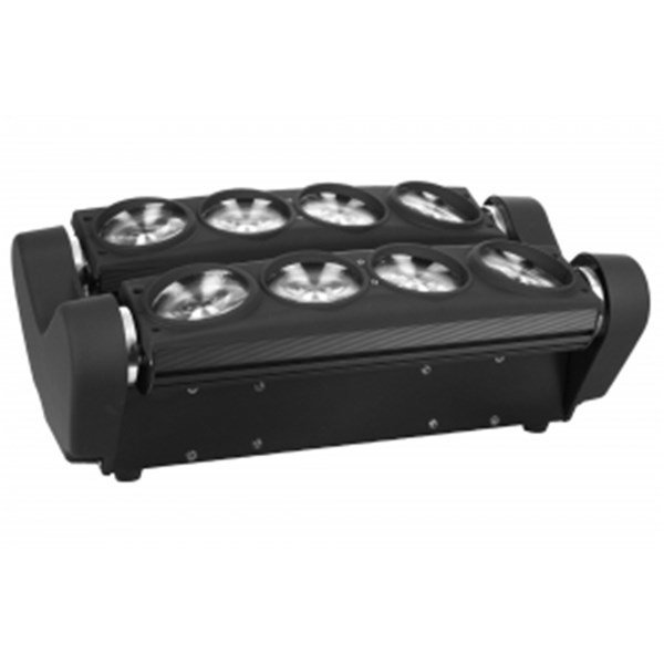 Eclips Electra W - 8x12W Beyaz Led Efekt Işık