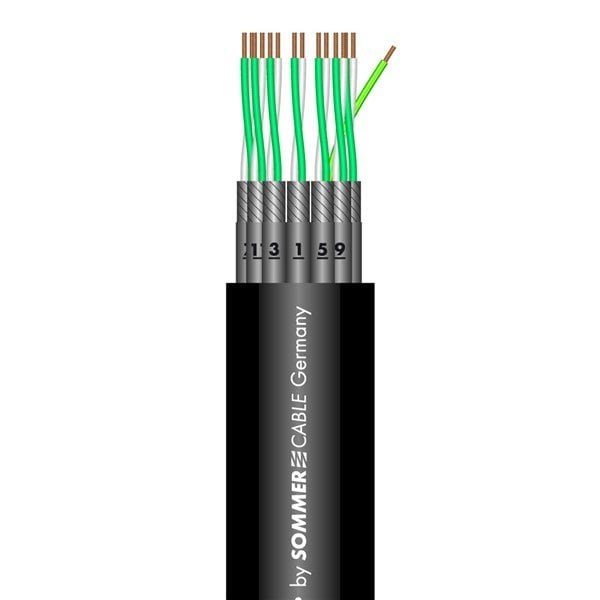 Sommer Mistral 16 - 16x2x0,22 mm 100 Metre Multicore Audio Kablo