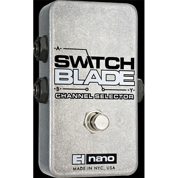 Electro-Harmonix SWITCHBLADE Passive Channel Selector Footswich Pedal