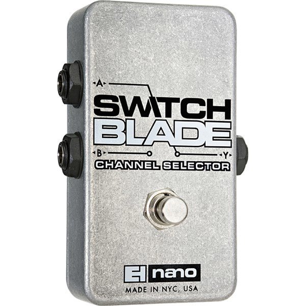Electro-Harmonix SWITCHBLADE Passive Channel Selector Footswich Pedal