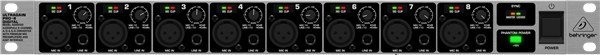 Behringer Ultragain Pro 8 Digital ADA8000 8 Kanal Mikrofon Preanfisi