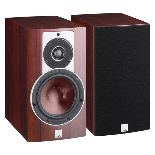 Dali RUBICON 2 Bass Refleks Bookshelf /Stand Hoparlör Sistemi (Çift-Gül)