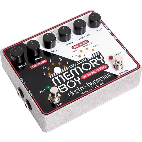 Electro-Harmonix Deluxe Memory Boy Analog Delay Pedalı