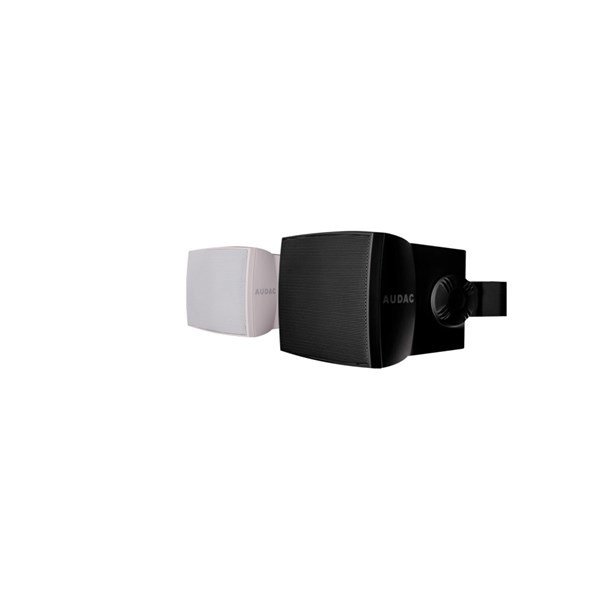 Audac WX302/OB (Siyah) 3 inç 8 Ohm 100V 30W IP55 Duvar Hoparlörü