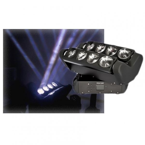 Eclips FALCON RGBW - 8x12W Cree Led Efekt Işık