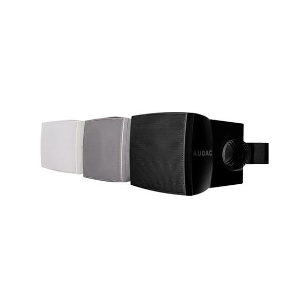 Audac WX502/B (Siyah) 5-inç 2-Yollu 50W 8 Ohm 100V Duvar Hoparlörü