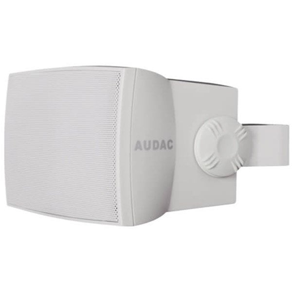 Audac WX502/B (Siyah) 5-inç 2-Yollu 50W 8 Ohm 100V Duvar Hoparlörü