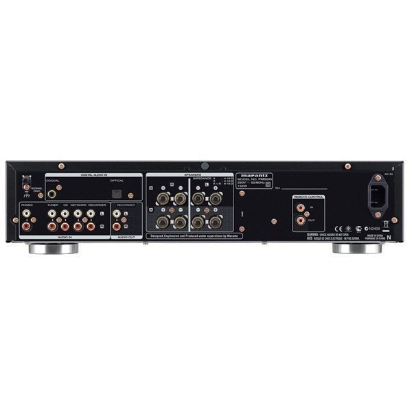 Marantz PM6005 Digital Girişli Entegre Stereo Amfi (Siyah)
