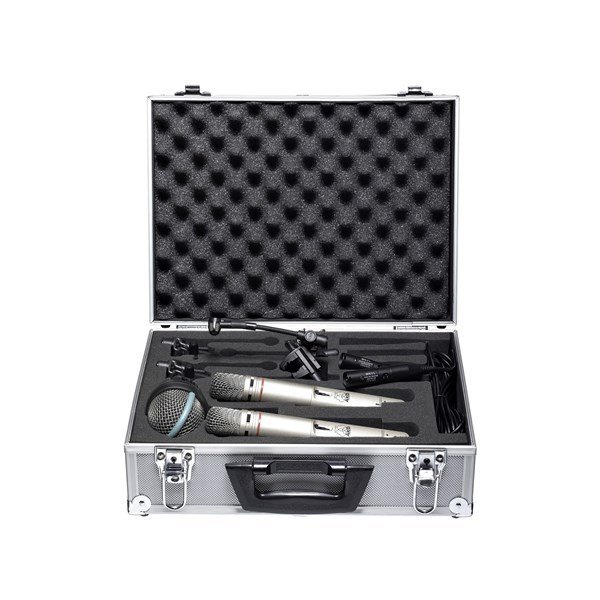 Akg Drum Set Big II - 7 Parça Davul Mikrofon Seti