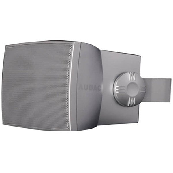Audac WX502/B (Siyah) 5-inç 2-Yollu 50W 8 Ohm 100V Duvar Hoparlörü