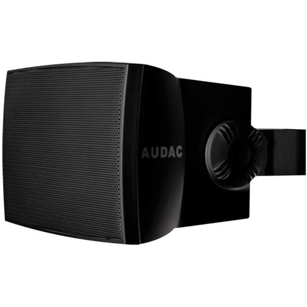 Audac WX502/OB (Siyah) 5'' 50W RMS 8 Ohm/100V Duvar Hoparlörü, IP55
