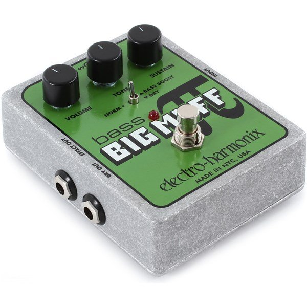 Electro-Harmonix  Bass Big Muff Fuzz Sustainer Pedal