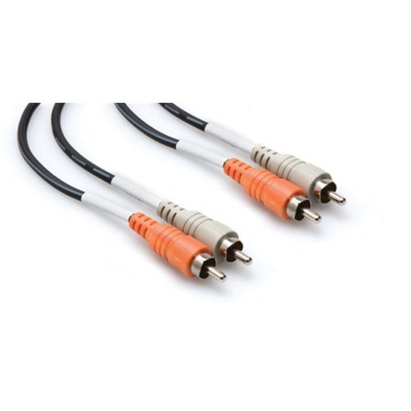 Hosa CRA202 2 Metre Dual RCA Kablo