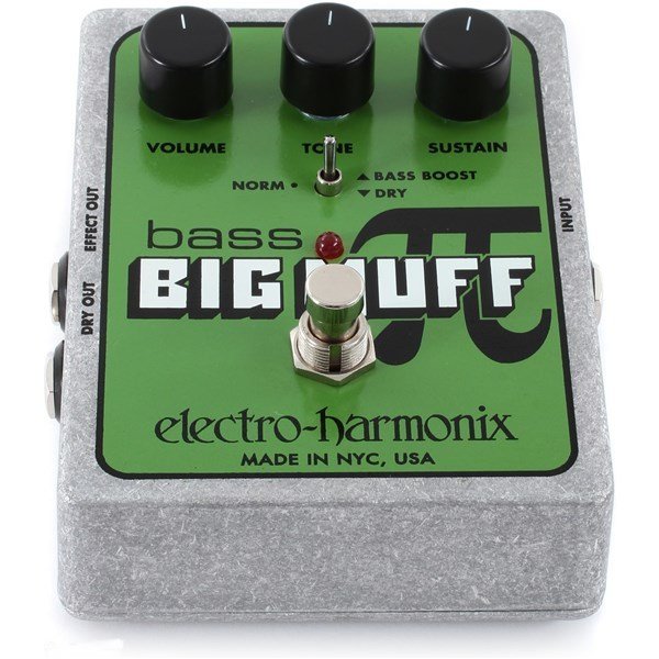 Electro-Harmonix  Bass Big Muff Fuzz Sustainer Pedal