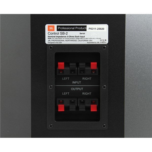 Jbl Control SB2 10-inch 340W Subwoofer