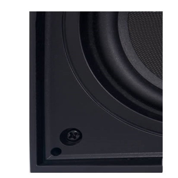 Audac WX502/OB (Siyah) 5'' 50W RMS 8 Ohm/100V Duvar Hoparlörü, IP55