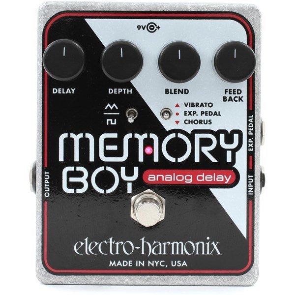 Electro-Harmonix Memory Boy Analog Delay/Chorus/Vibrato Pedalı