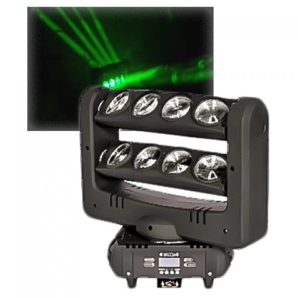 Eclips SCORPION RGBW - Cree Led 8x12W 1/7/17/37 Ch Dmx Efekt Işık