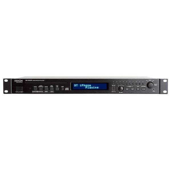 Denon DN-500 CB CD/Media Player with Bluetooth/USB/Aux